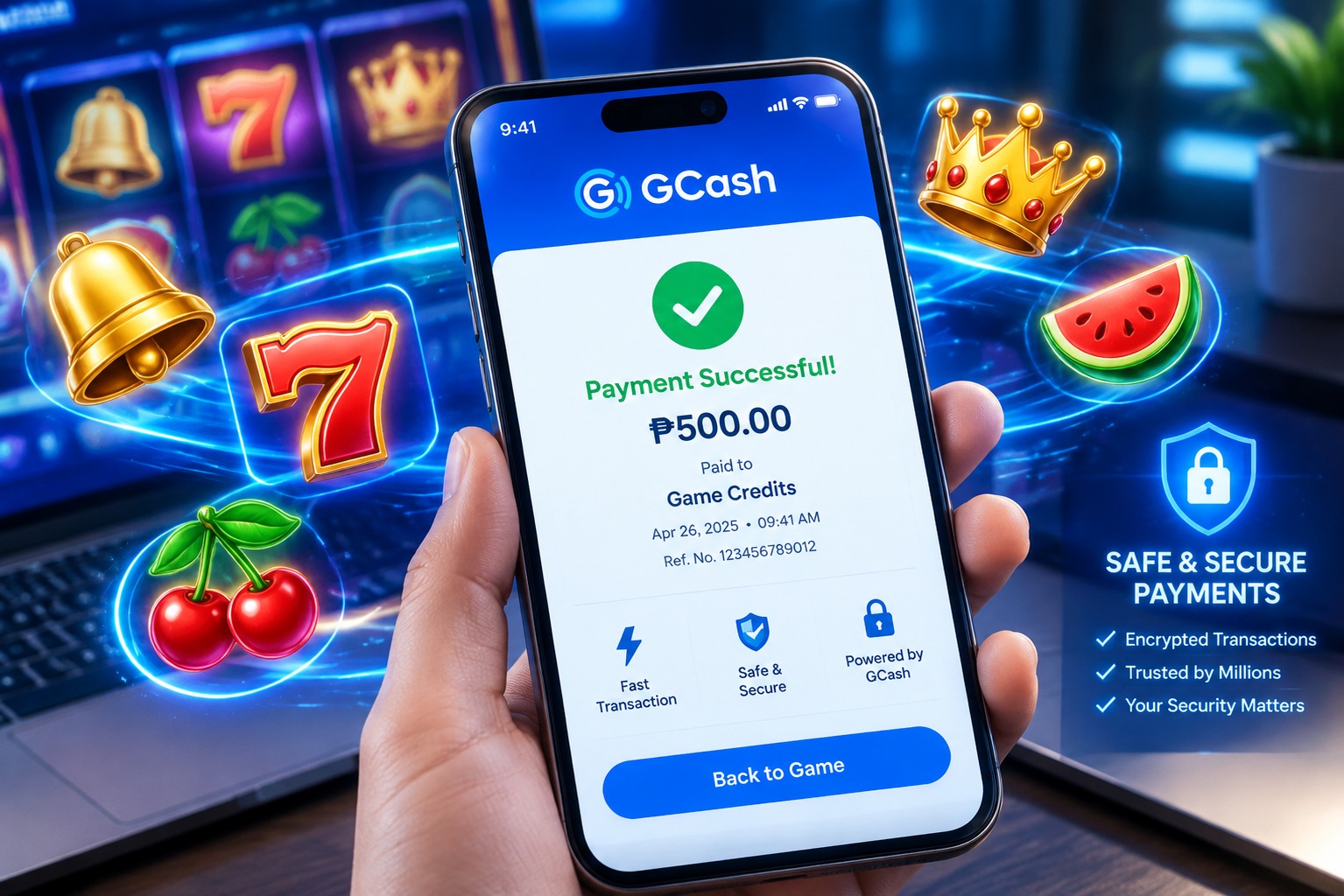 Advantages of jili slot gcash and Safe Play Guide - image 2