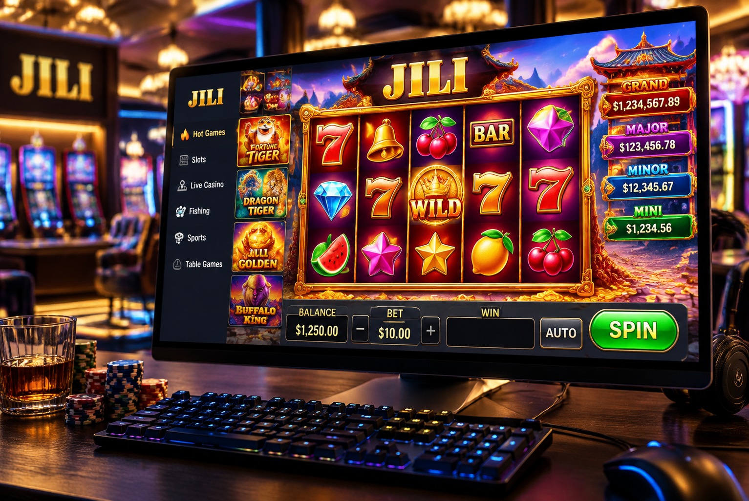 In-Depth Review of jili slot game png: A Complete Guide for Online Gambling Enthusiasts - image 1