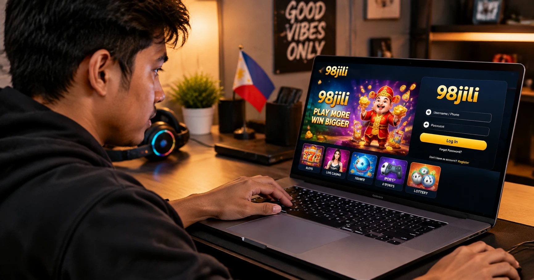 Mastering the 98jili login Experience: A Guide for Filipino Gamers - image 1