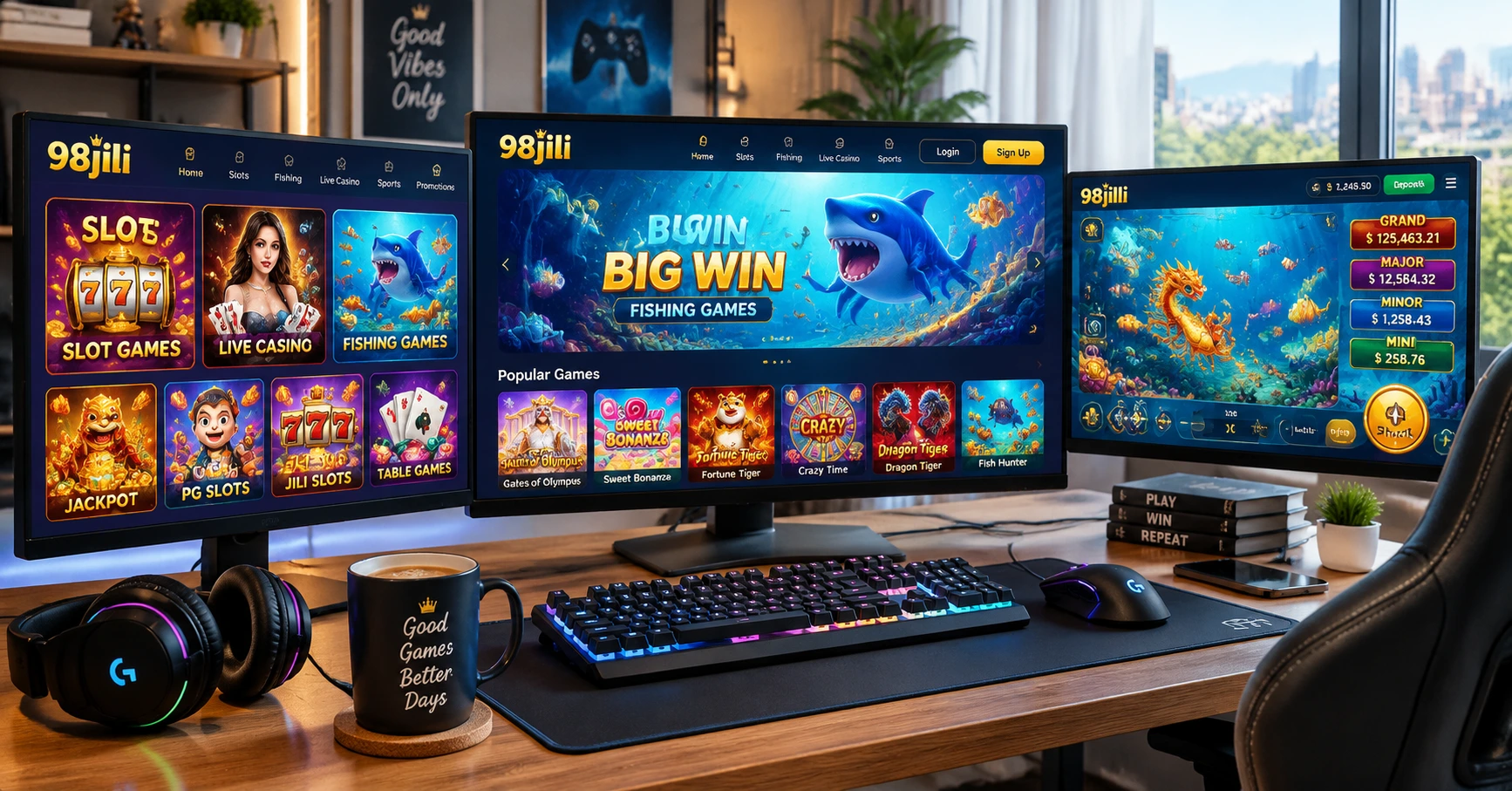 Mastering the 98jili login Experience: A Guide for Filipino Gamers - image 3