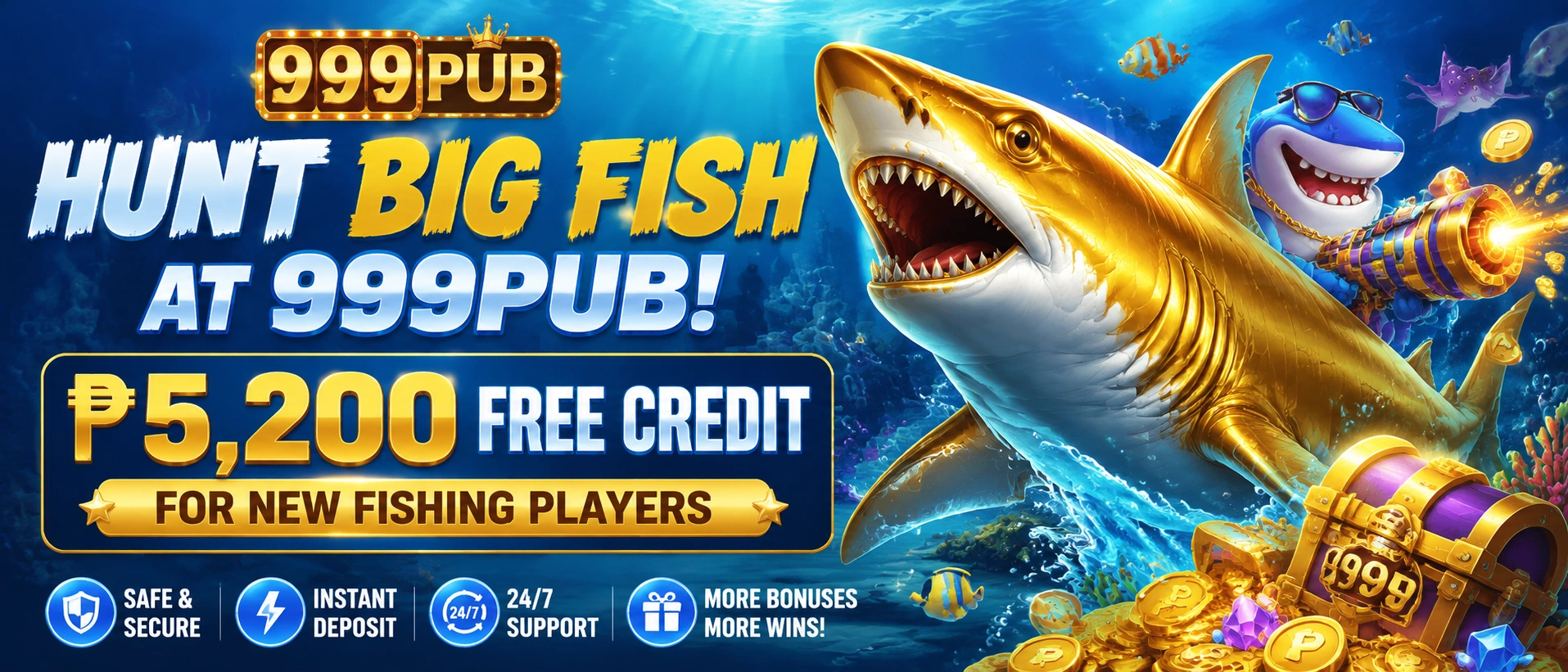 Fishing game room preview