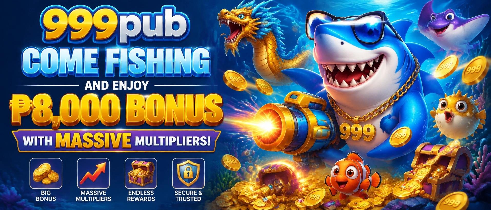 Fishing game modes preview