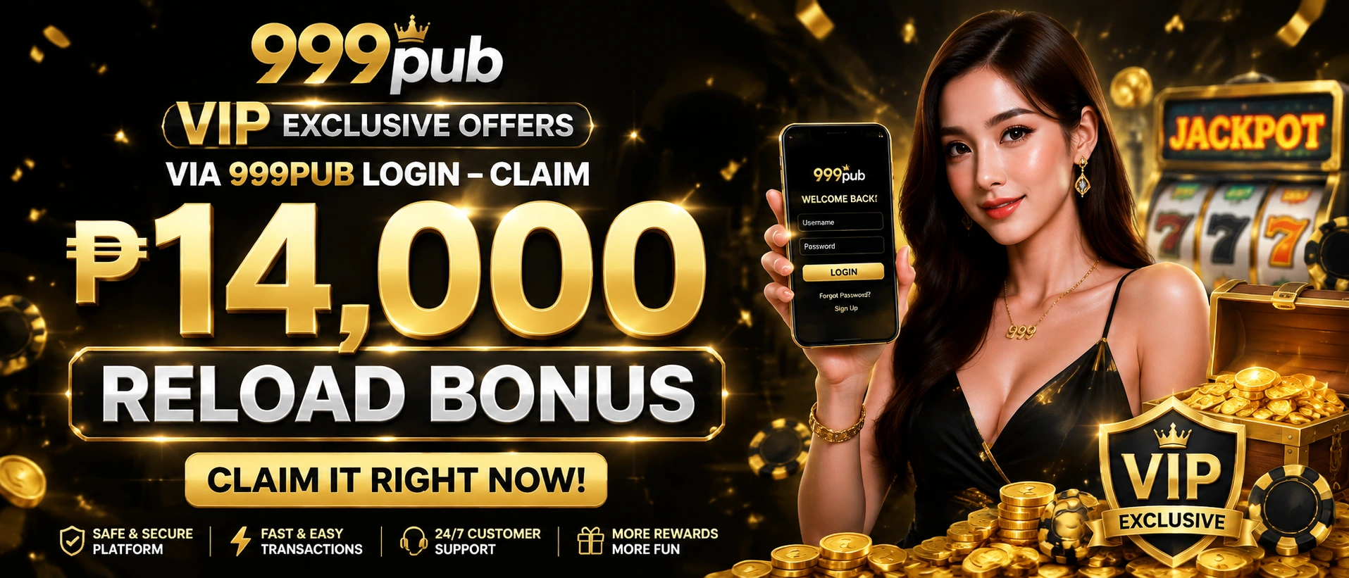 Welcome promotion details preview